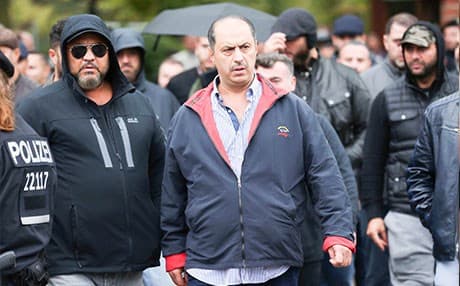 "Berlin Cumhurbaşkanı" lakaplı Mahmud el-Zein