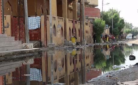 المشاريع المتلكئة اثرت على تقديم الخدمات اللازمة للمواطن البصري