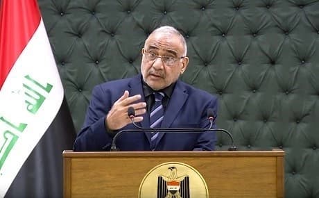 Irak Başbakanı Adil Abdülmehdi