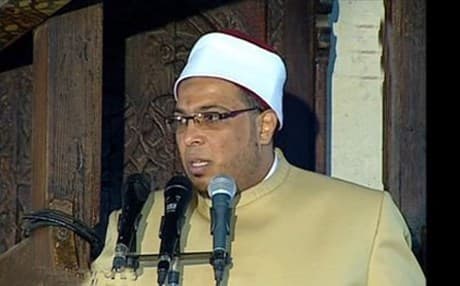 Mısır El-Ezher uleması üyelerinden Şeyh Muhammed Ebubekir