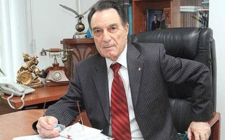 Nadirov, a permanent member of the prestigious National Academy of Science in Kazakhstan, has received numerous national and international prizes. Photo: Rudaw