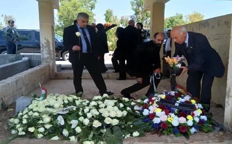 Cenaze Erbil'de defnedildi