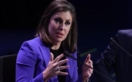 Photo: Morgan Ortagus was named spokesperson for the US State Department on April 3, 2019. File photo: Getty via AFP