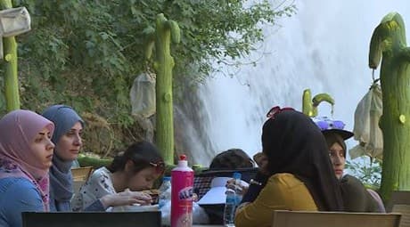 لە سۆران ئامادەکاری دەکرێت بۆ هاتنی گەشتیاران لە رۆژانی جەژن