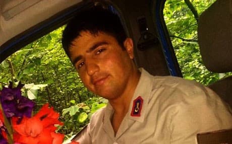 Jandarma Uzman Çavuş Ferdi Polat - Foto: DHA