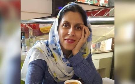British-Iranian Nazanin Zaghari-Ratcliffe is shown in this undated image. Photo: Free Nazanin