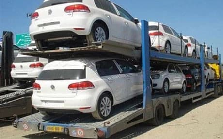 ئەو ئۆتۆمبێلانەی لە دەرەوە هاوردەی هەرێمی کوردستان دەکرێن