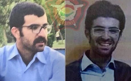 Security (Asayesh) in Erbil released these images of Siyako Baqi Abdulkarim on July 27, 2019, who they say is wanted in connection to the killing of a Turkish diplomat this month in the Iraqi Kurdistan Region. Photo: KRSC