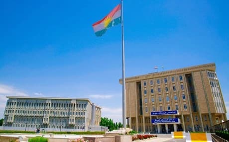 The Parliament of the Kurdistan Region in Erbil, Iraqi Kurdistan Region. File photo: Rudaw