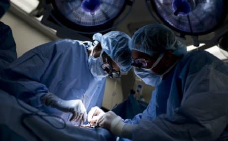 Public hospitals in the Kurdistan Region currently lack the facilities to carry out costly transplant operations. File photo: AFP