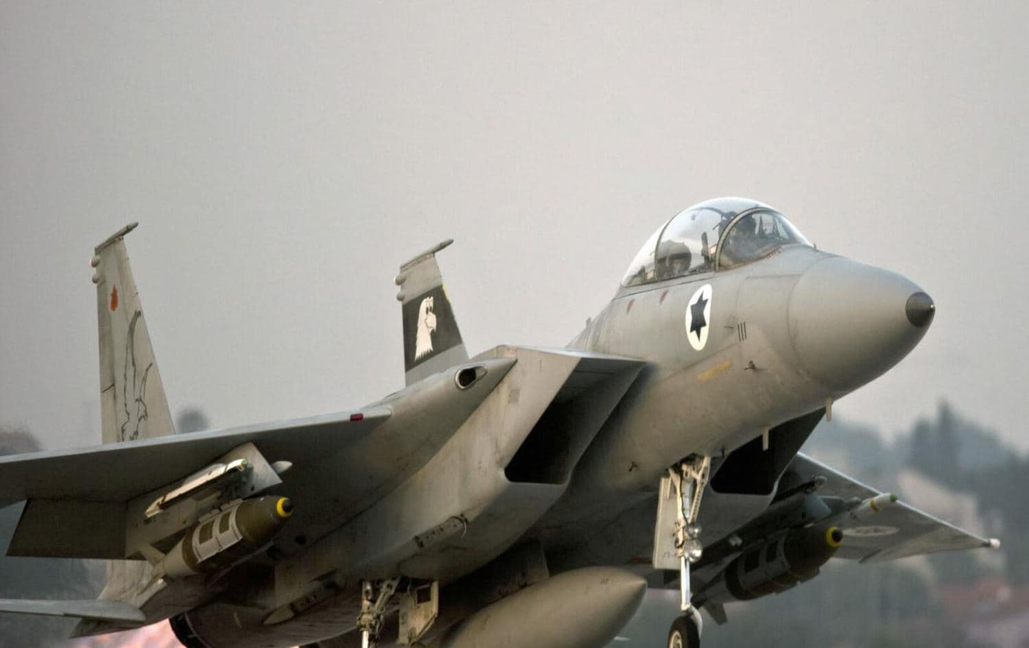 An Israeli air force jet. Photo: AFP