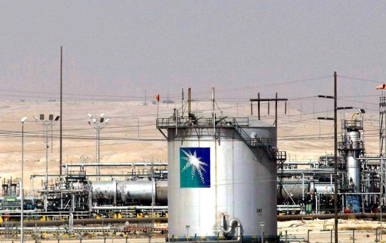 An Aramco facility in Saudi Arabia. Photo: AFP