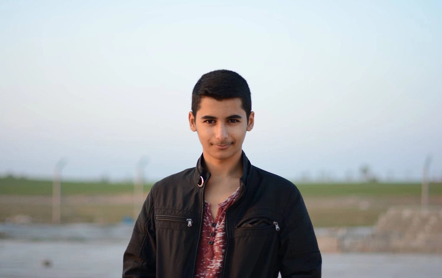 Azhi was formed after the death of Pakhshan Kakaways' 16-year-old son Taba (pictured) in November 2018. Photo provided by the family