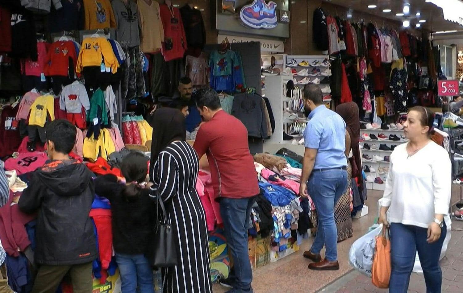 Activists have set their sights on Turkish imports in response to Turkey's controversial three-week long offensive against the Kurdish-run administration in northern Syria. Photo: AFP/Ahmad al-Rubaye