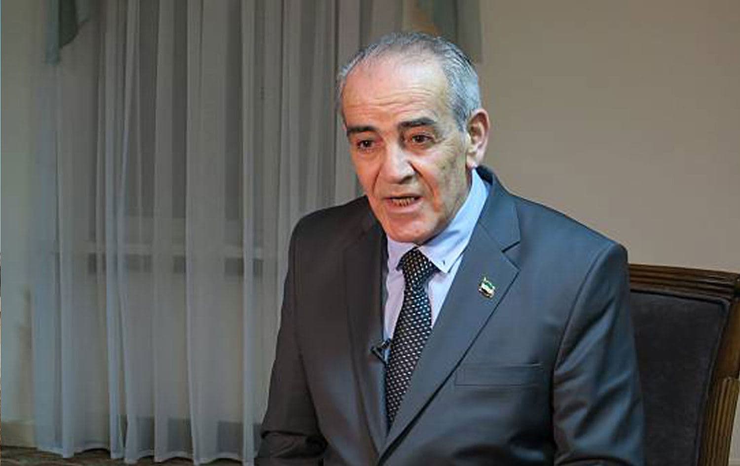 Suriye Anayasa Komitesi üyesi Yahya el Aridi