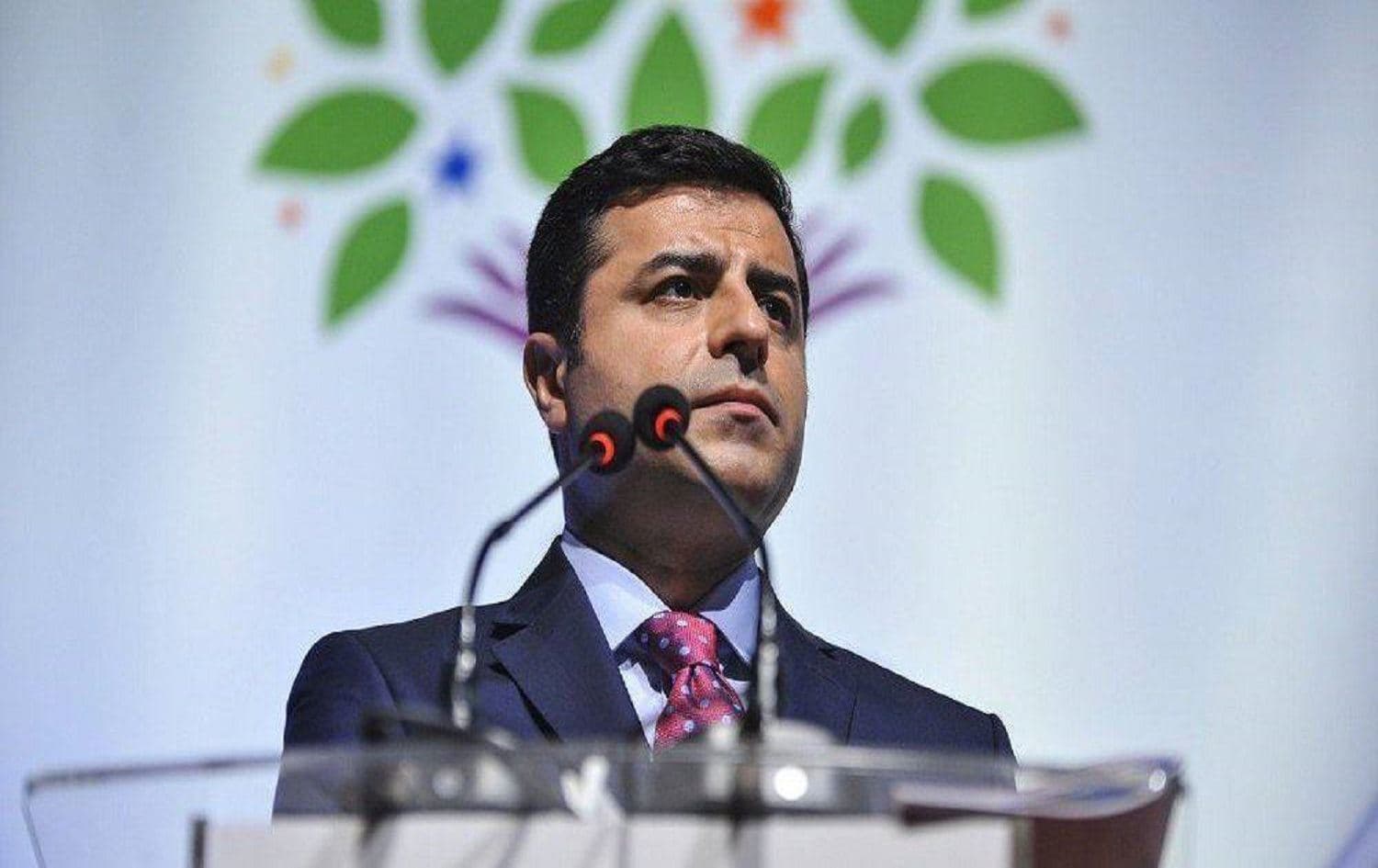 Former HDP leader Selahattin Demirtas has fell unconscious last week. Photo: HDP