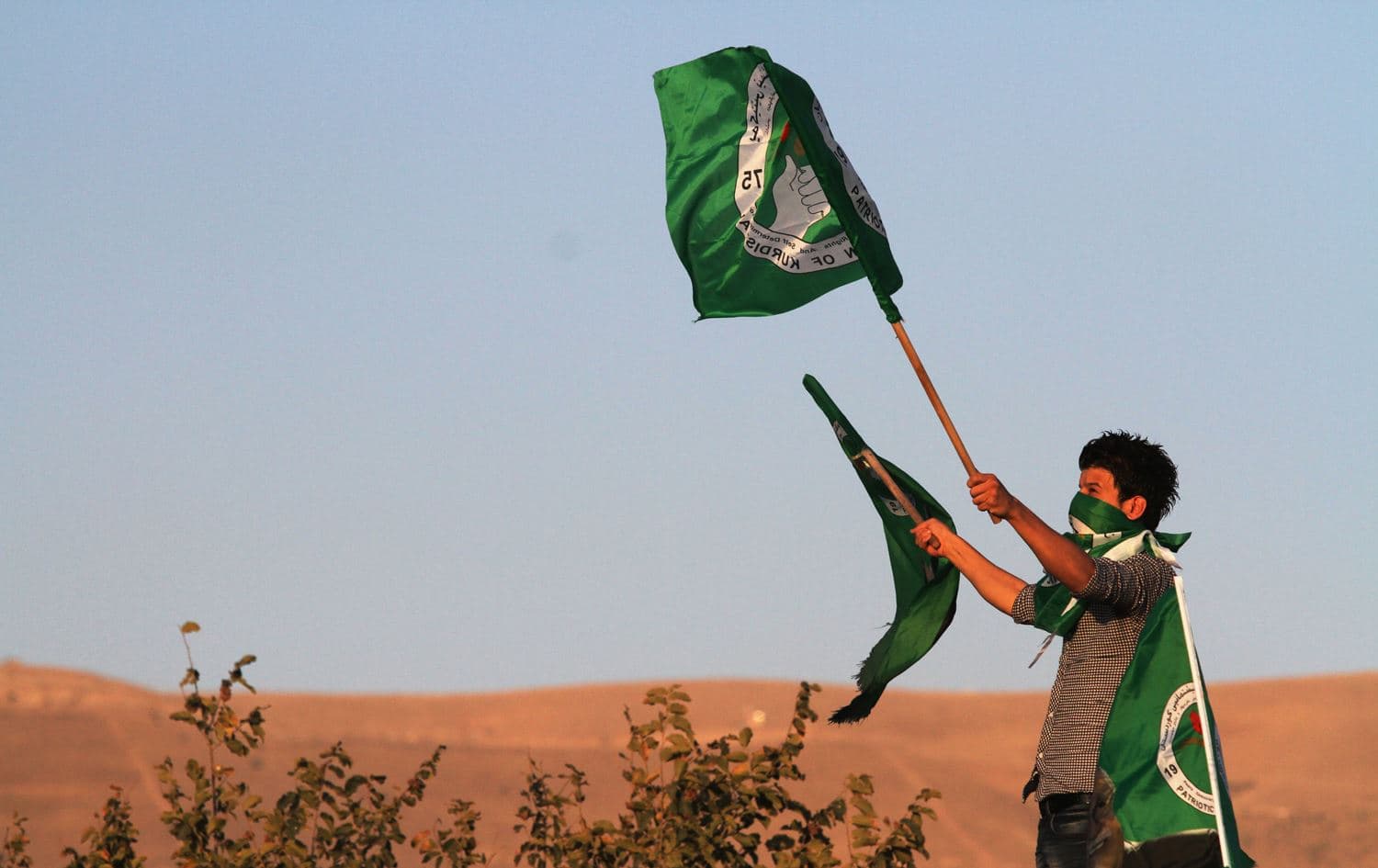 بانگەشەی یەکێتی لە سلێمانی