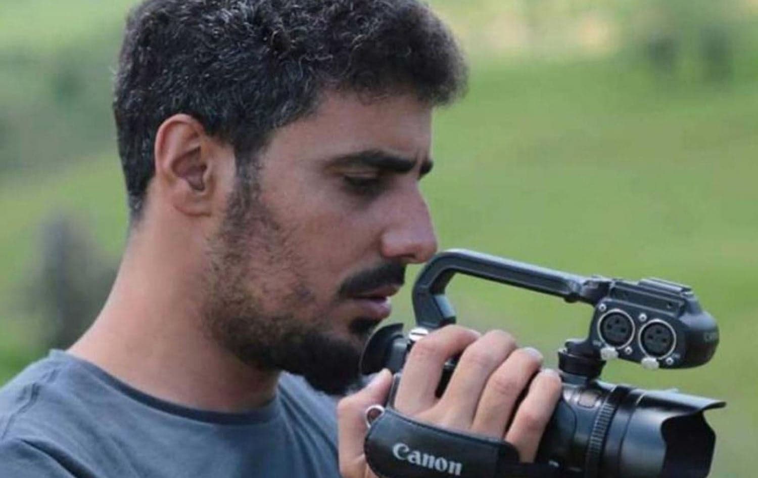 Aziz Oruc, a Kurdish journalist from Diyarbakir province, worked for the pro-PKK Dicle News Agency (DIHA) for several years. Photo: social media