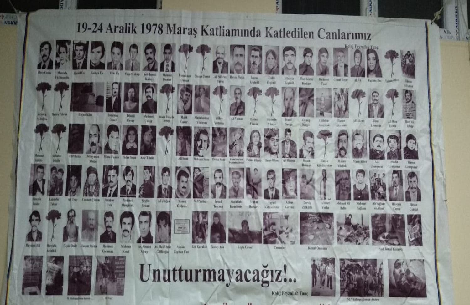 Katliam hafılardaki yerini koruyo