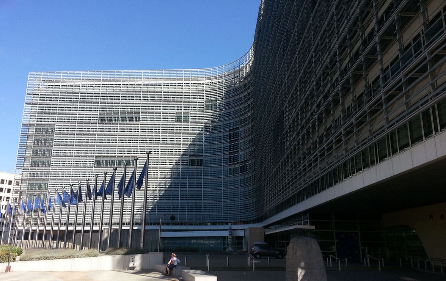 European Parliament building. Photo via Creative Commons / Anton Nordenfur