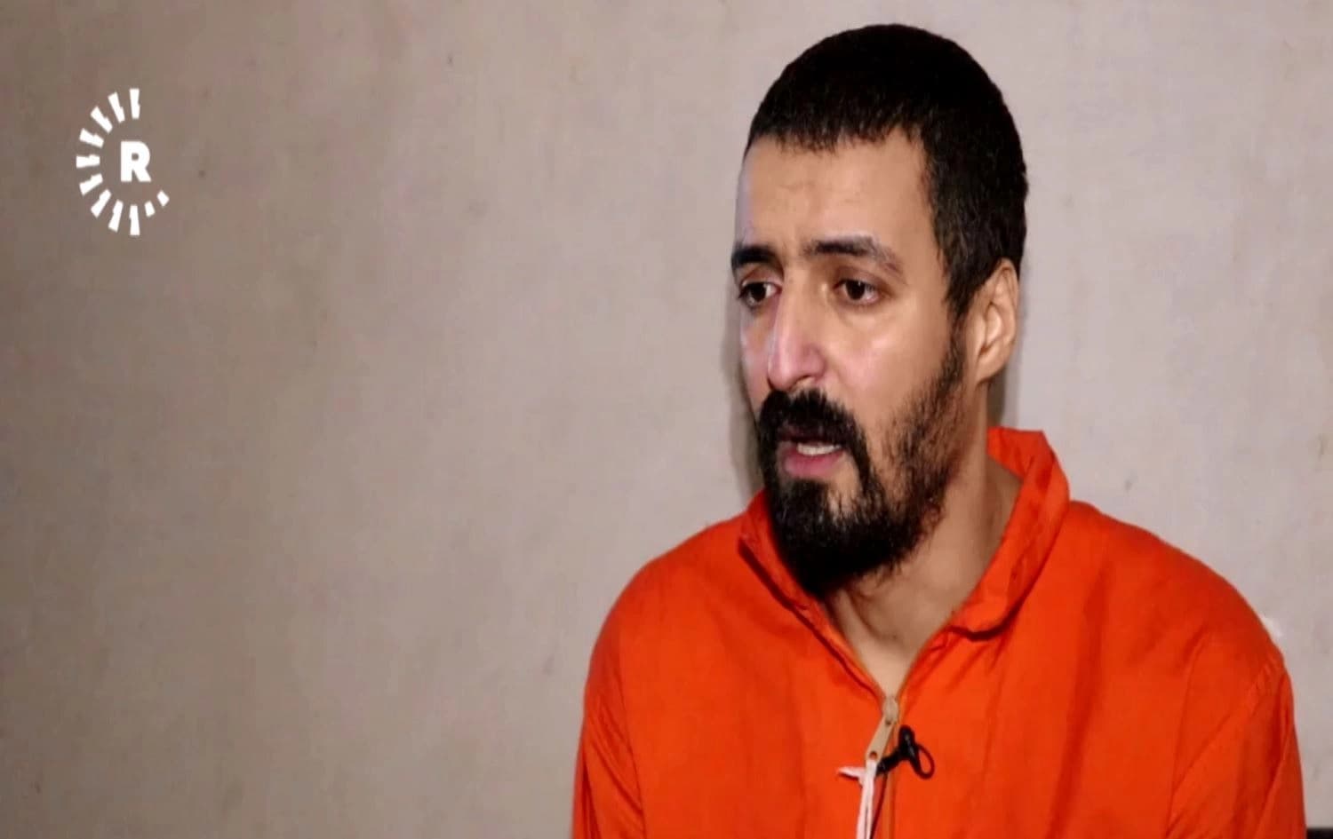 Munir al-Kherbashi has already been sentenced in absentia for his involvement with ISIS by a Dutch court. Photo: Rudaw