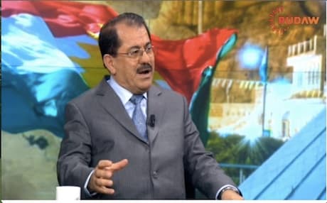 Nazim Dabbagh has been the KRG representative in Tehran since 1999. Photo: Rudaw