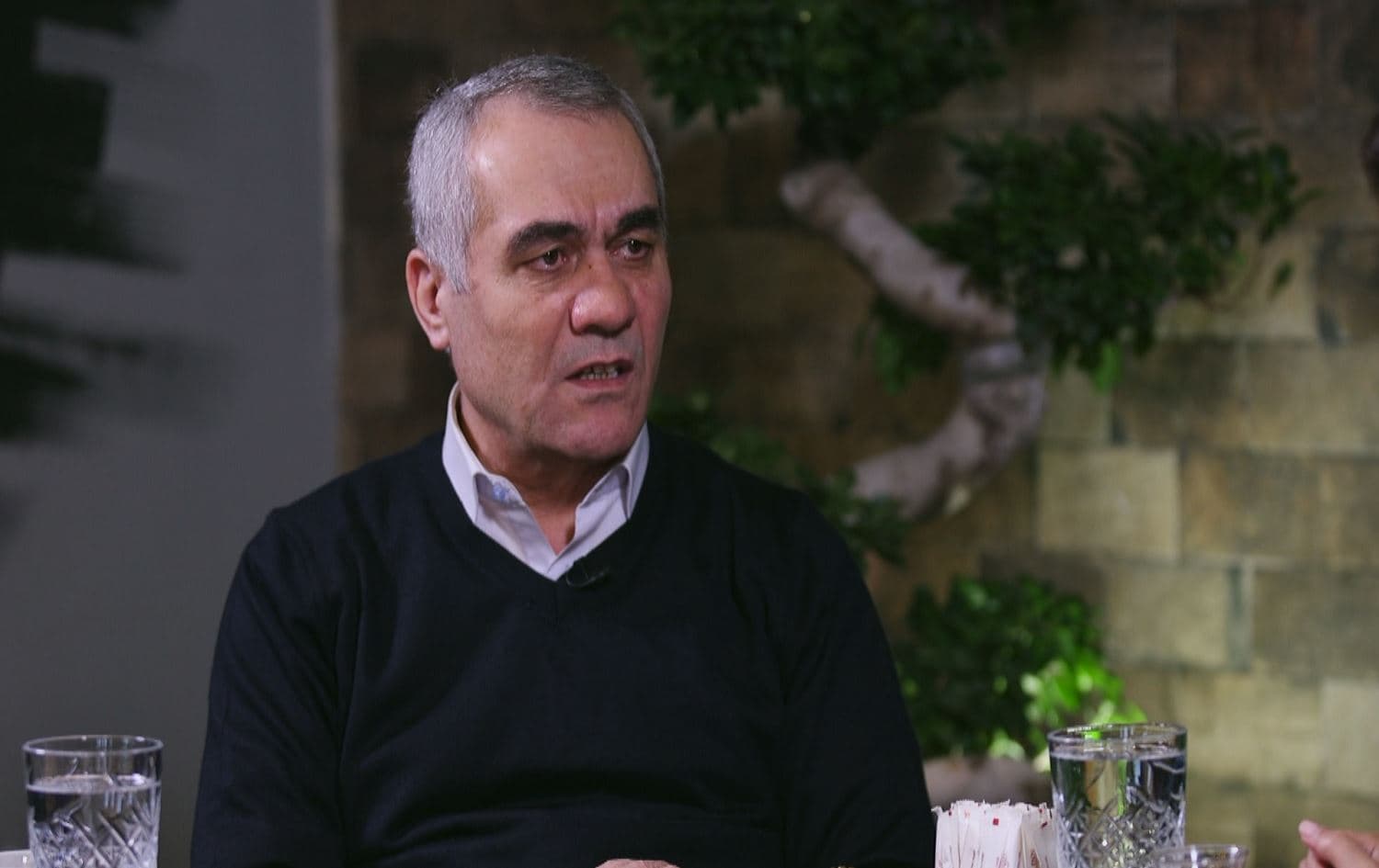 Kamiran Haco is head of the ENKS Relations Bureau and is the only Kurd on Syria's constitutional committee. Photo: Rudaw