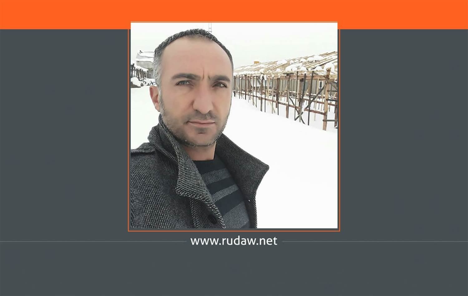 Rudaw Turkish reporter Rawin Sterk was among four journalists detained by Turkish security forces in Edirne on Saturday. Photo: social media