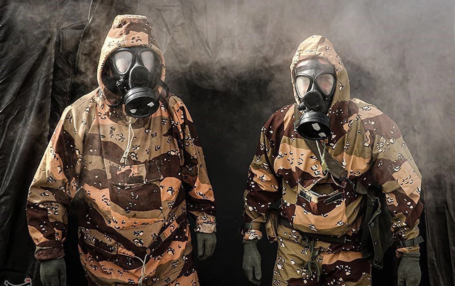 Iranian armed forces mobilize in Tehran to help contain the country’s coronavirus outbreak, March 1, 2020. Photo: Tasnim