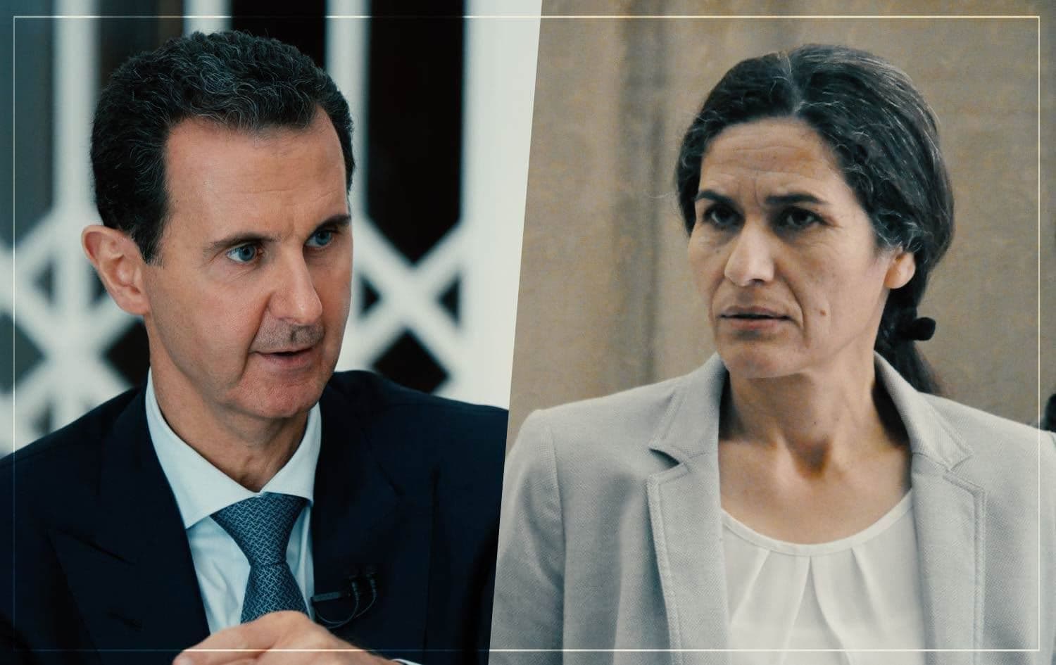 Hevseroka Cîbicîkar a Encûmena Sûriyeya Demokratîk Îlham Ehmed bersiv da daxuyaniya Serokomarê Sûriyê Beşar Esed.