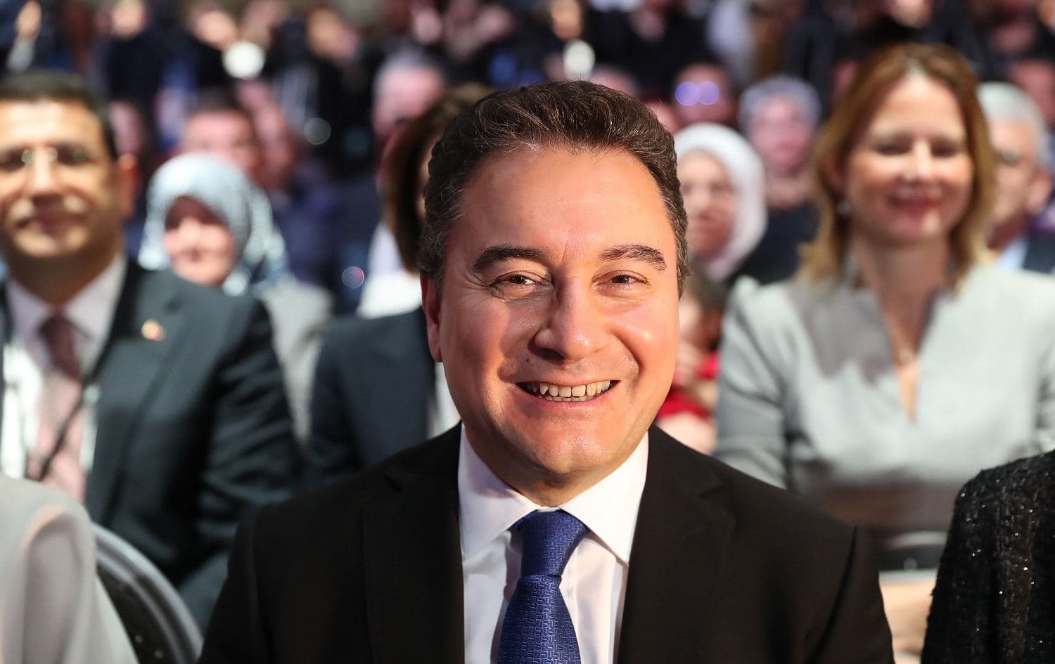 Ali Babacan, a co-founder of Erdogan’s AKP, defected to launch a new political party that he hopes will ‘remedy’ Turkey’s ills. Photo: AFP