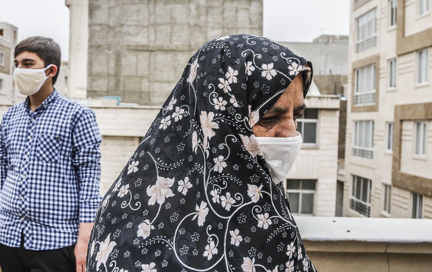 People in Tehran self-quarantine as government refuses to impose quarantine, March 15, 2020. Photo: IRNA
