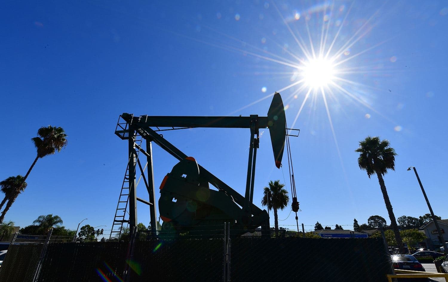 A barrel of Iraqi oil sold for an average of $28.436 in March, down from an average of $51.374 in February. File photo: AFP