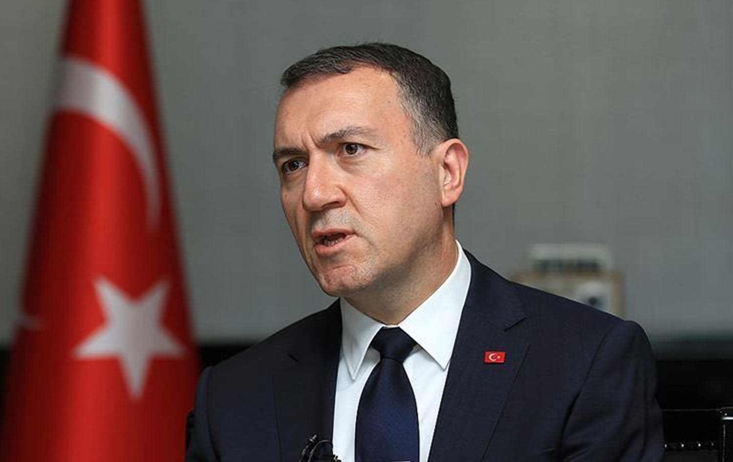 Turkey’s ambassador to Baghdad Fatih Yildiz. File photo: AA
