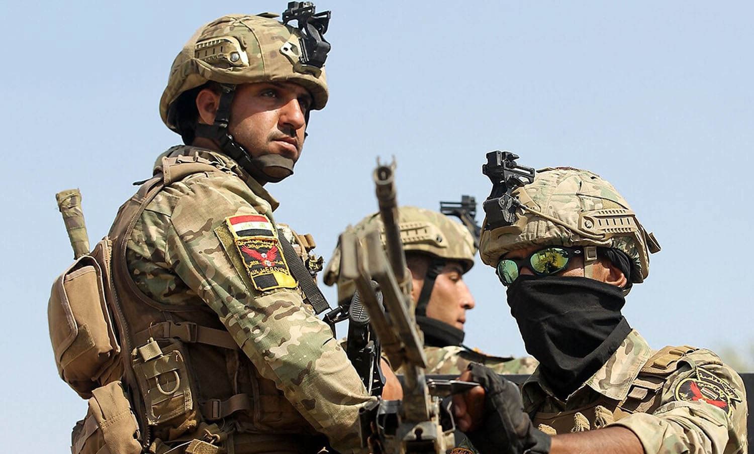 Iraqi troops conduct anti-ISIS raids in the Tarmiyah district, north of Baghdad, July 21, 2019. File photo: Ahmad al-Rubaye / AFP