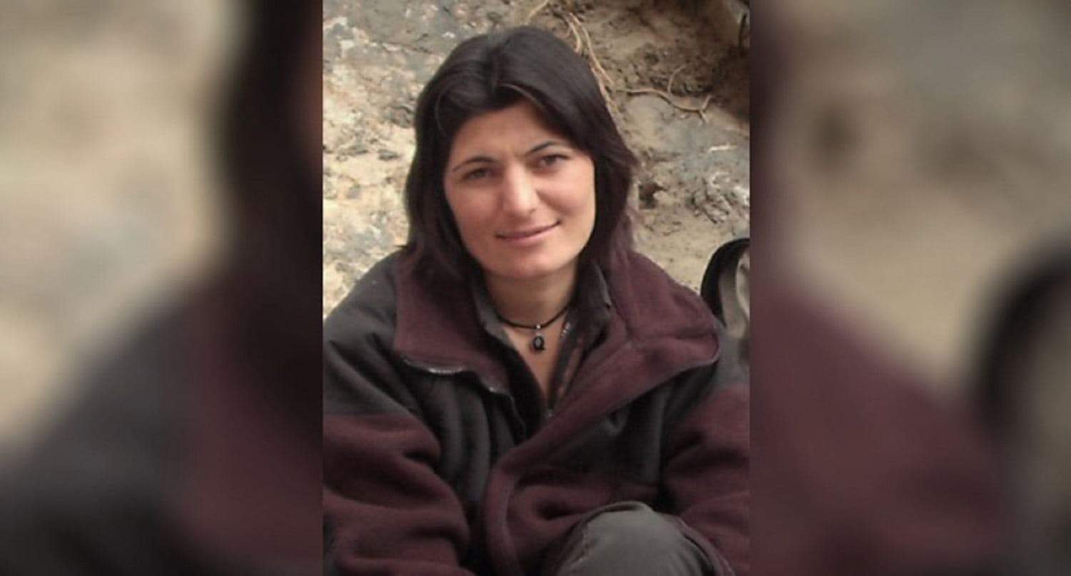 Kurdish political prisoner Zeinab Jalalian. Photo: Kurdistan Human Rights Network