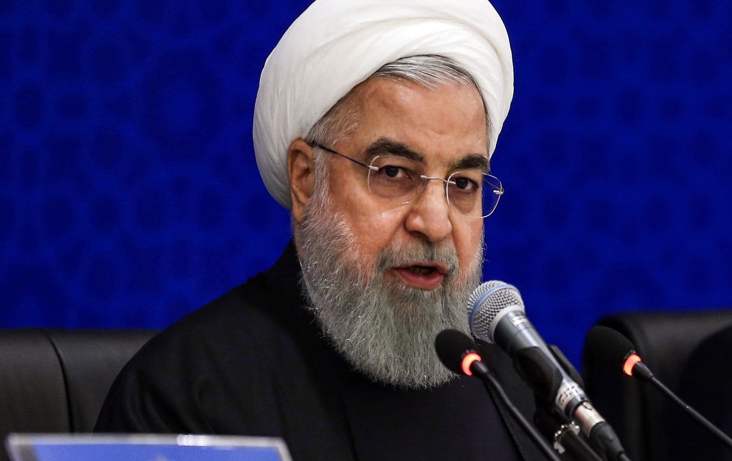 Iranian President Hassan Rouhani speaks in the capital Tehran on December 8, 2018. File photo: AFP