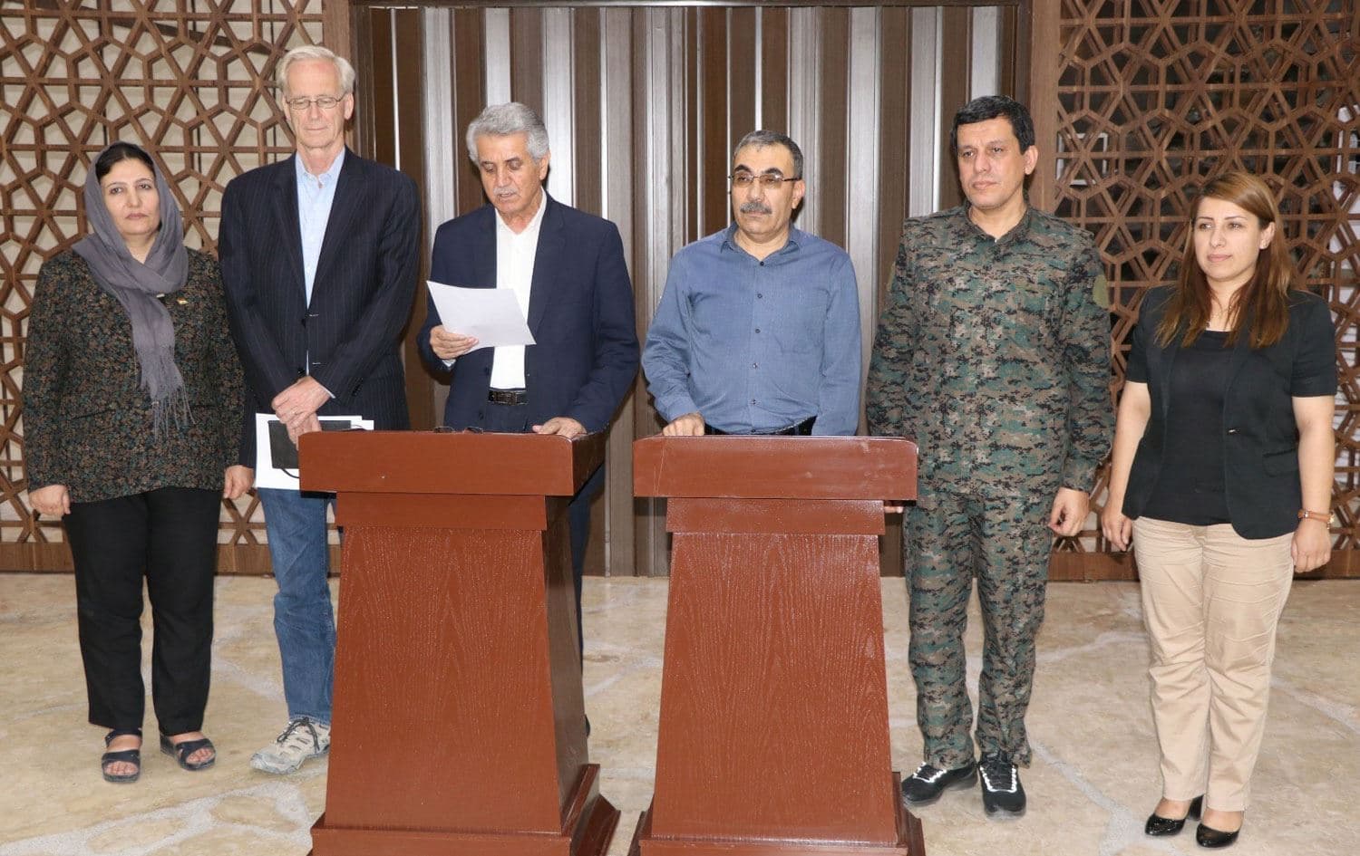 Rojava'da Kürtler arası anlaşma sağlandı