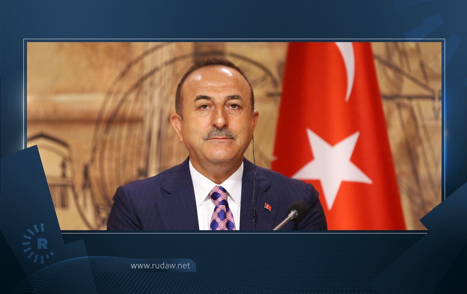 Wezîrê Derve yê Tirkiyê, Mevlut Çavuşoglu