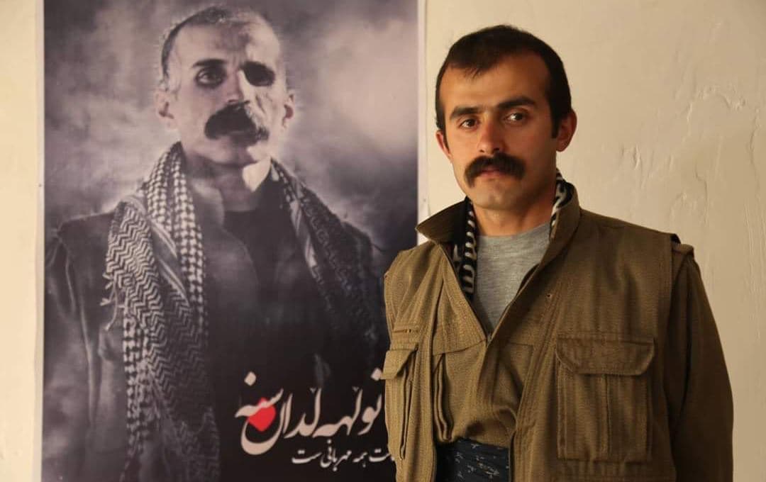PJAK üyesi Rebwar Qulîzade