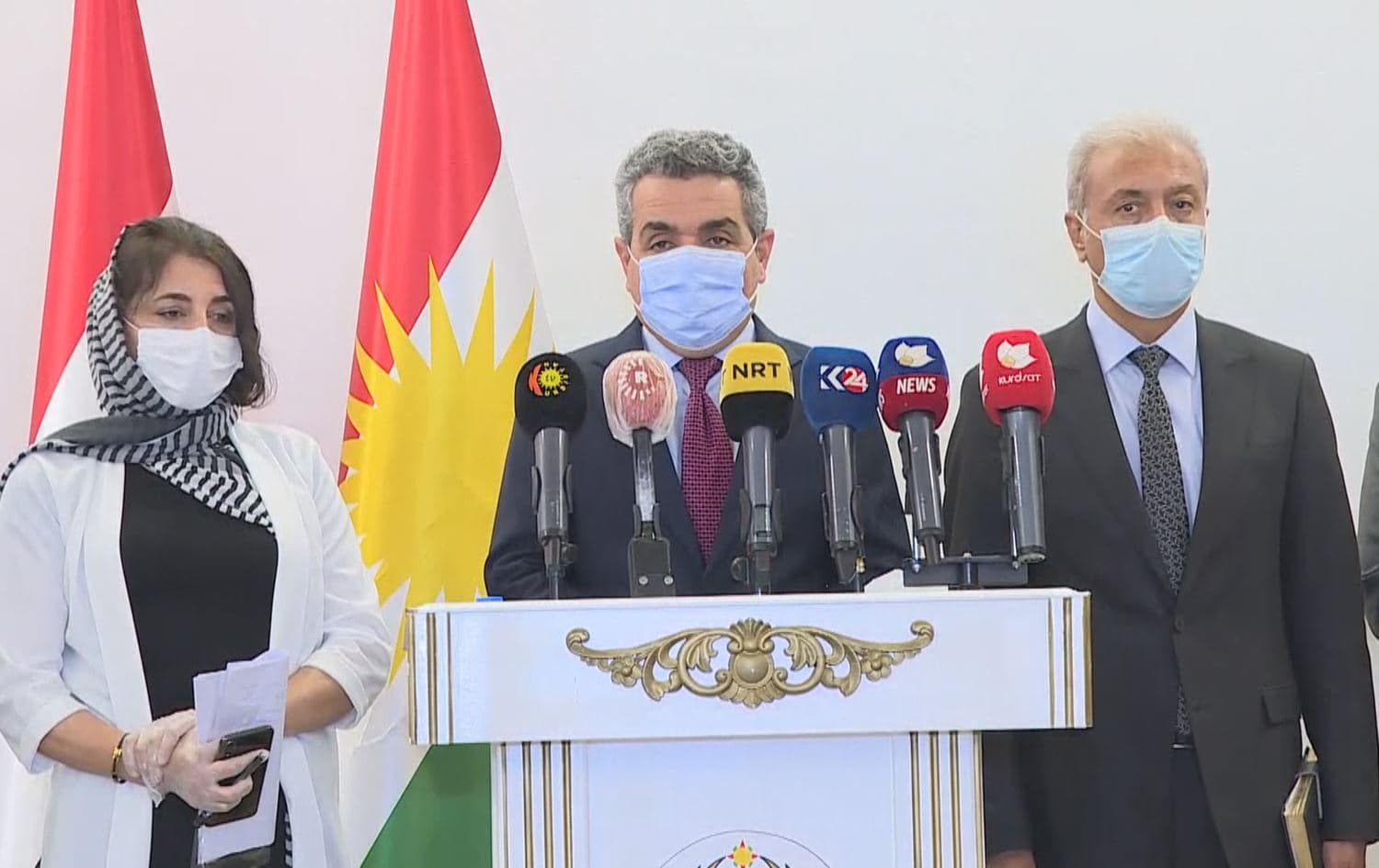کۆنگرەی رۆژنامەڤانیی فرسەت سۆفی، پارێزگاری هەولێر