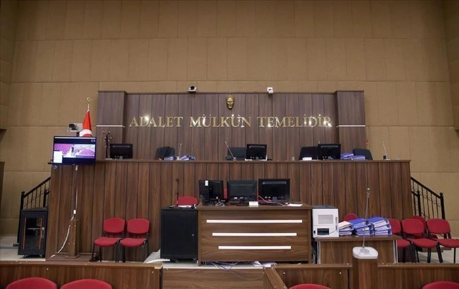 Turkish court. File photo: AA