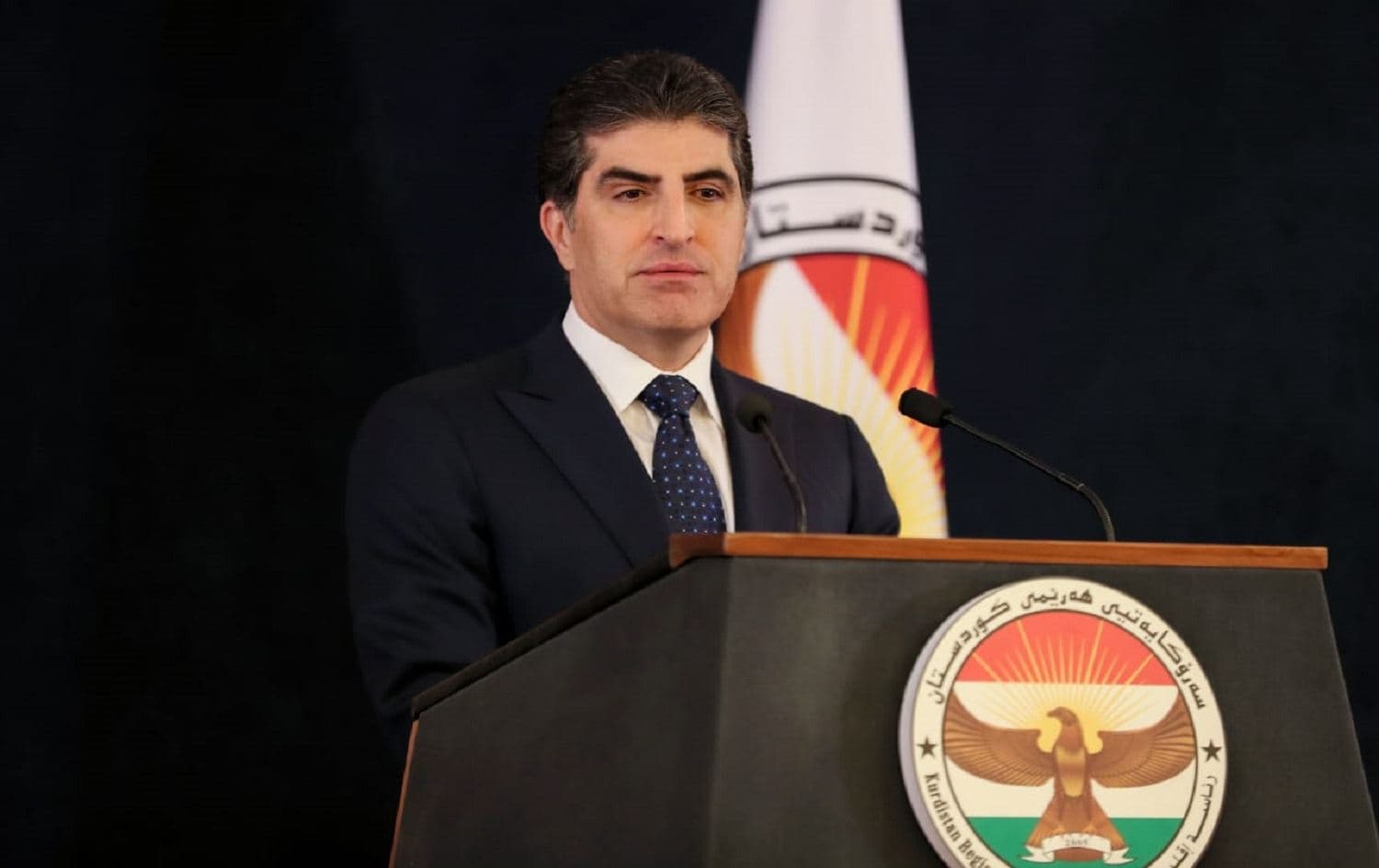 President Nechirvan Barzani. Photo: Presidency of the Kurdistan Region's website
