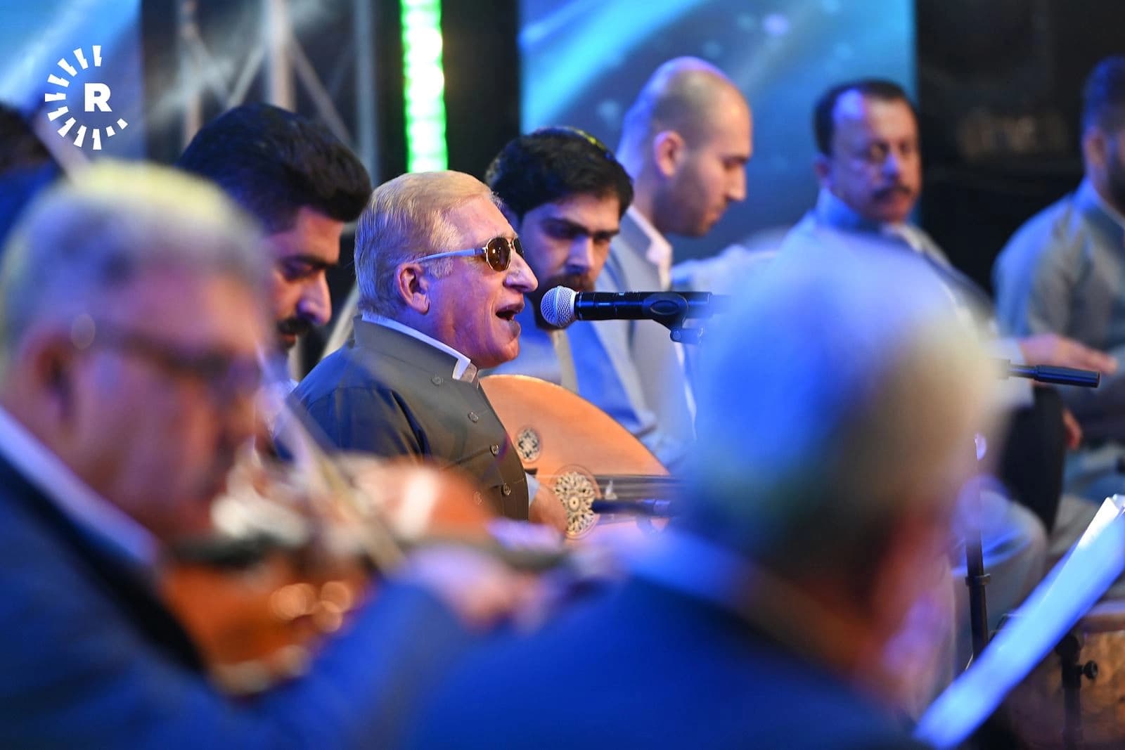 سابیر کوردستانی. وێنە: بڵند تاهیر - رووداو