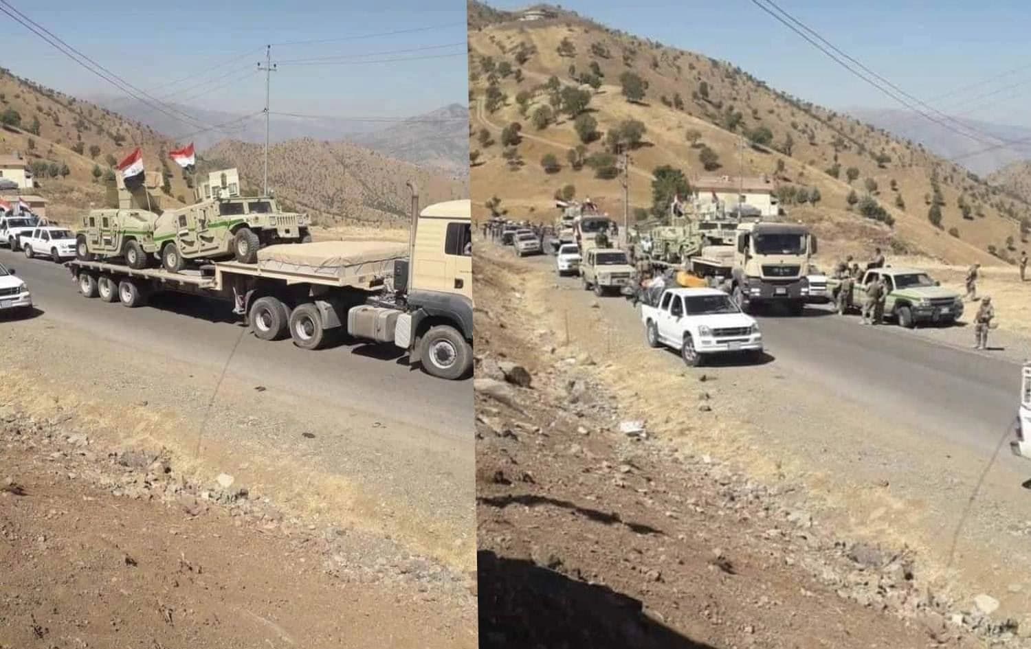 Foto - Irak Sınır Muhafız Güçleri - Sidakan Kasabası