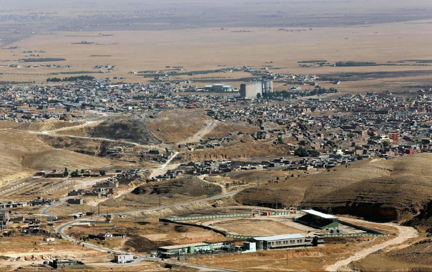 A general view of Shingal on August 17, 2015. Photo: Safin Hamed/AFP