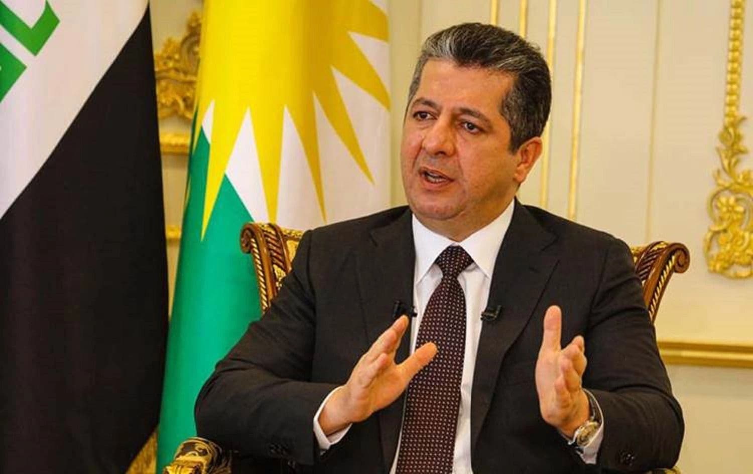 Masrour Barzani. Photo: Rudaw