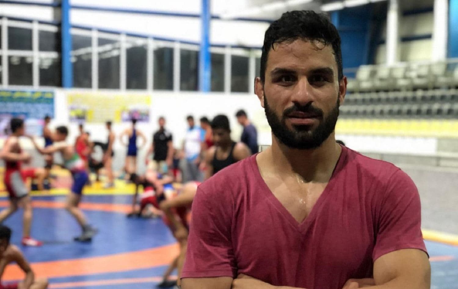 Iran announced that it executed 27-year-old Navid Afkari on September 12, 2020. Photo: social media