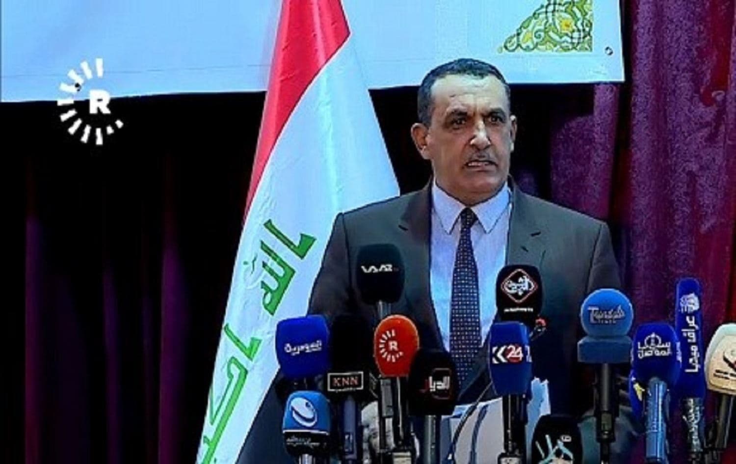 Governor of Kirkuk Rakan al-Jabouri. File photo: Rudaw TV