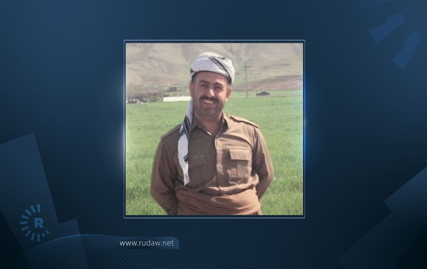 Heydar Qorbani was sentenced to death on January 28 on charges of "taking up and using arms against the state" through membership of the Kurdistan Democratic Party of Iran (KDPI), an armed opposition group. Photo: Rudaw
